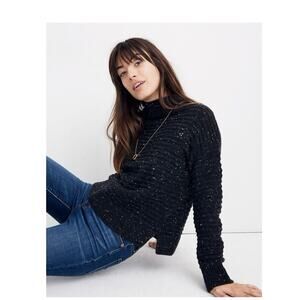 Madewell Grey Speckled Sweater